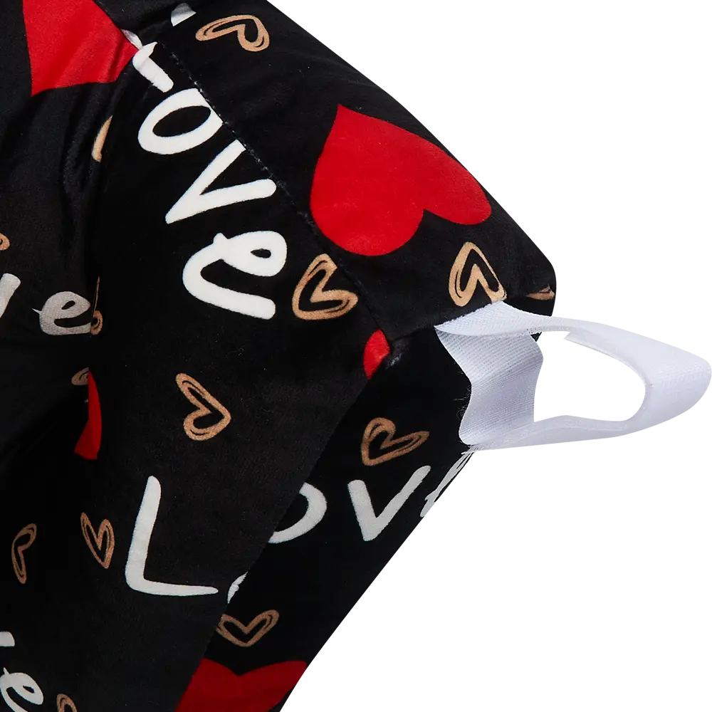 Подушка на стул Sweet 40х40 см цвет черно-белый SEASONS STLM-2147097 - Вид №2