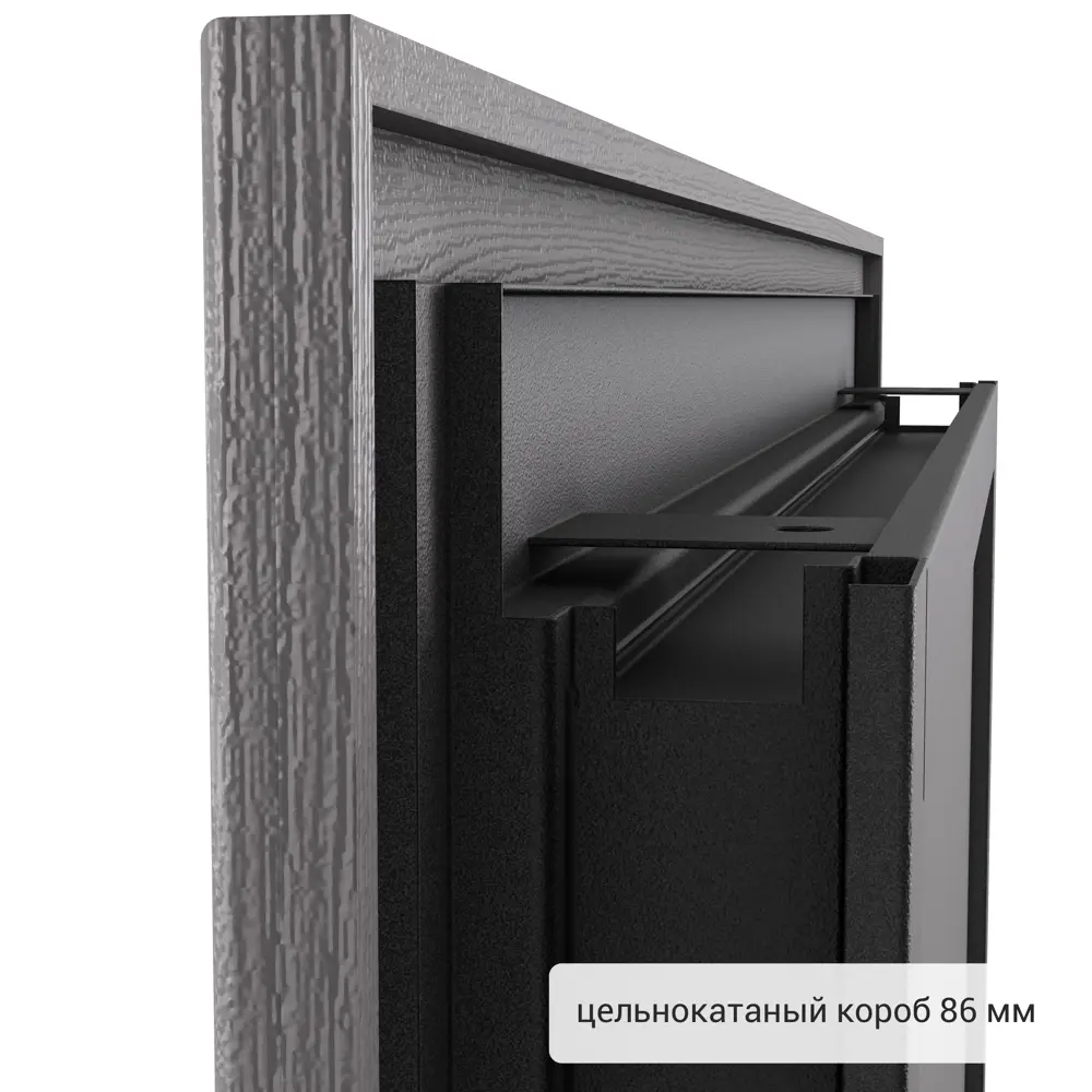 Дверь входная металлическая Хьюго 01 1000 мм левая TOREX STLM-2028376 - Вид №13