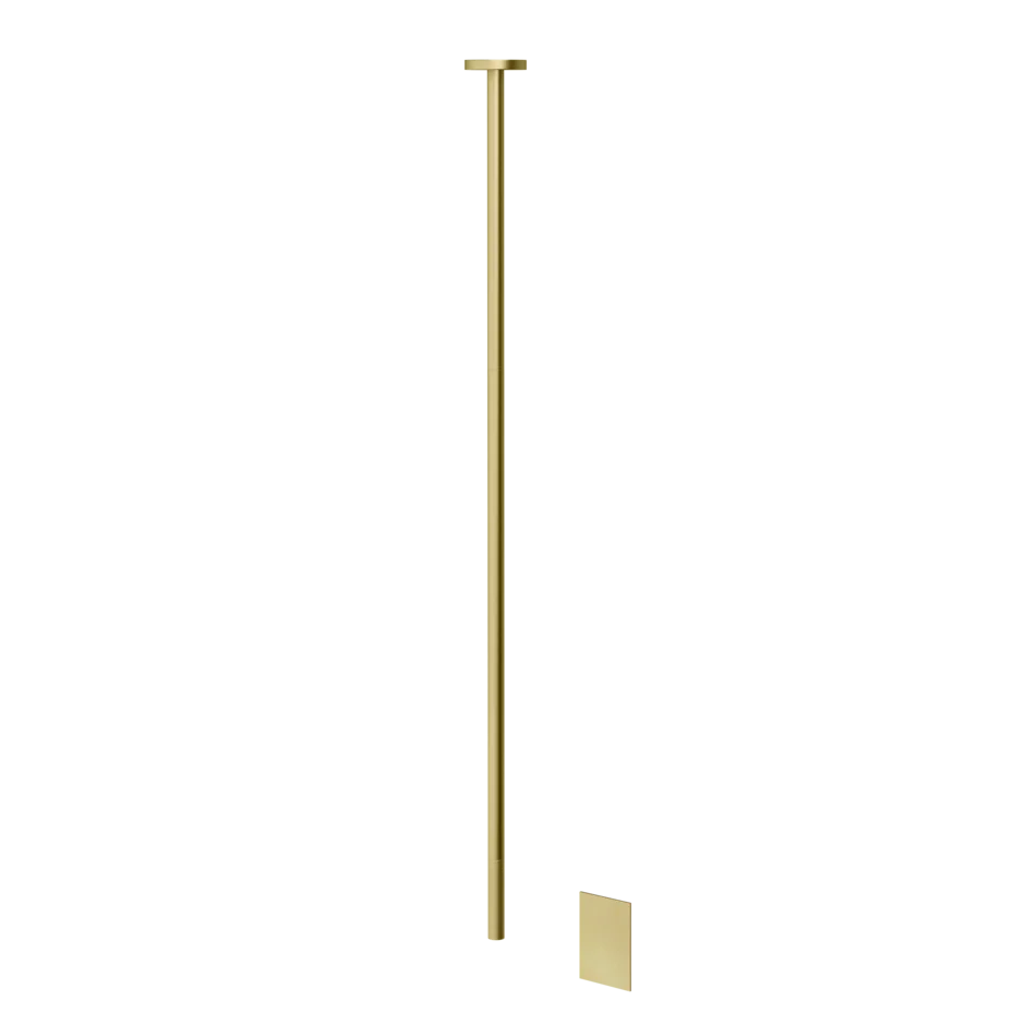Электронный миксер 58026 716 Gessi Inciso PVD С ЗОЛОТОЙ ЩЕТКОЙ 58026716