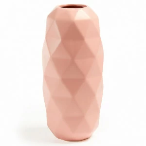Ваза керамическая розовая 35 см Lineal от La Forma LA FORMA - 343170 Розовый
