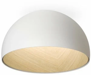 Vibia Светодиодный потолочный светильник из алюминия и дерева Duo