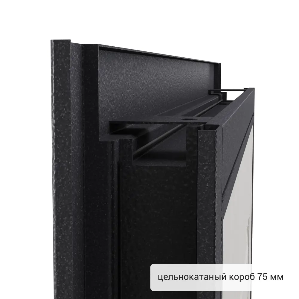 Дверь входная металлическая Берн 95x205 см правая цвет мара беленый TOREX STLM-2169104 - Вид №8