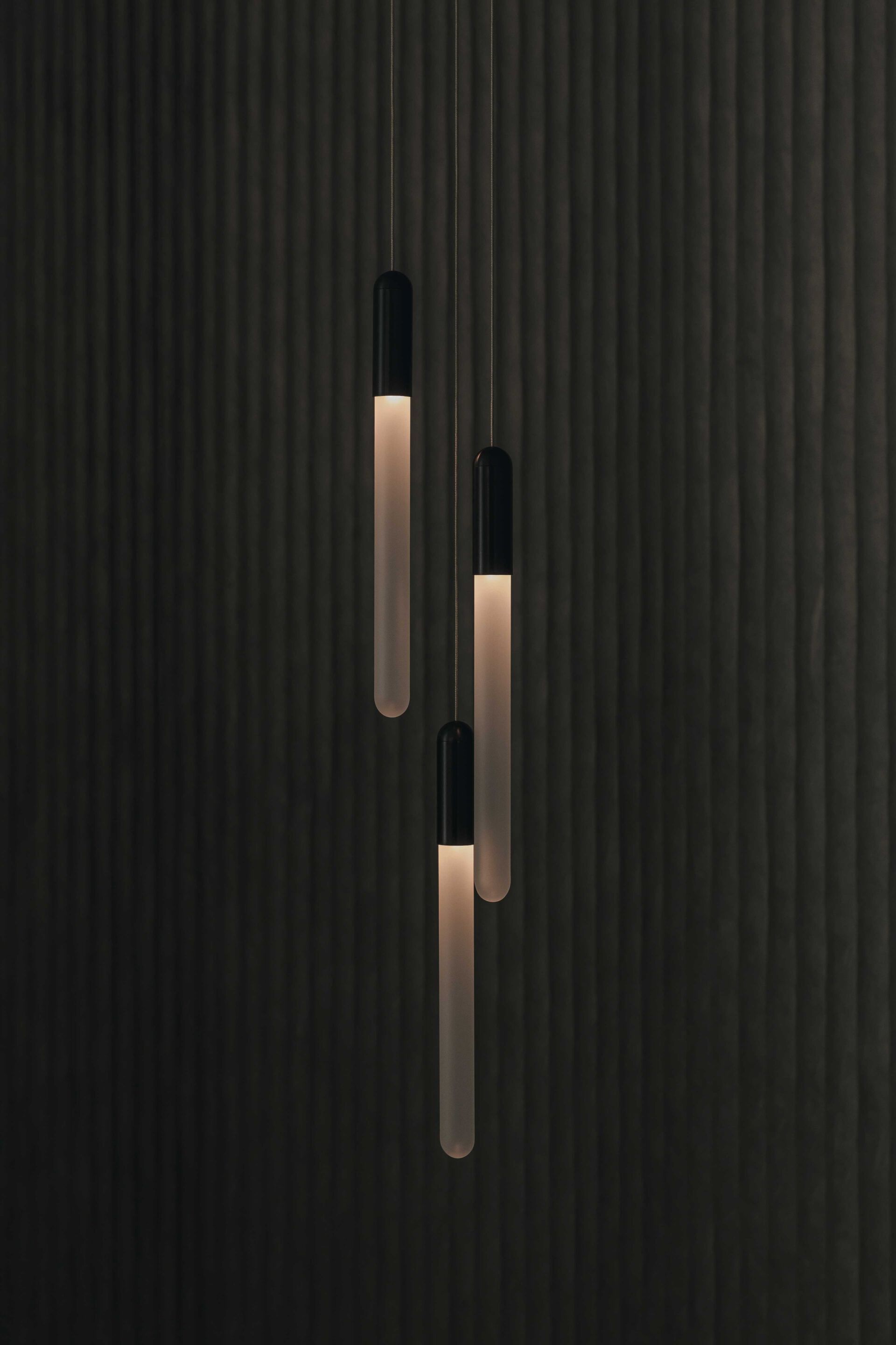 Опаловое стекло светодиодный подвесной светильник Matthew McCormick CASCADIA ARCH-00113373 - Вид №5