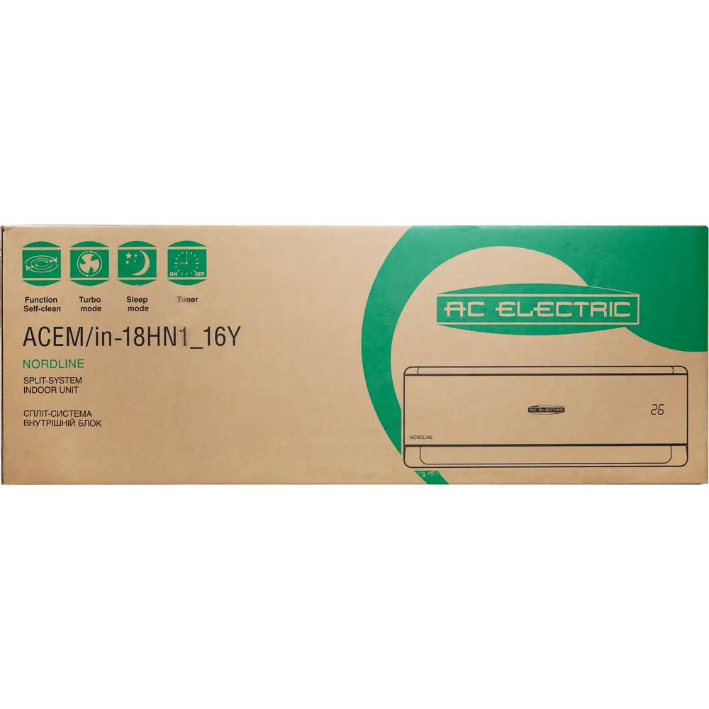 Сплит-система Acem 18К BTU охлаждение/обогрев 18584825 STLM-2109368 Santreyd  - Вид №5