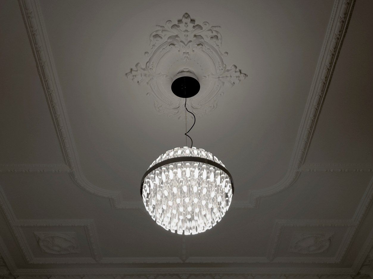 Стальной светодиодный подвесной светильник OBLURE ARCH-00152134 - Вид №5