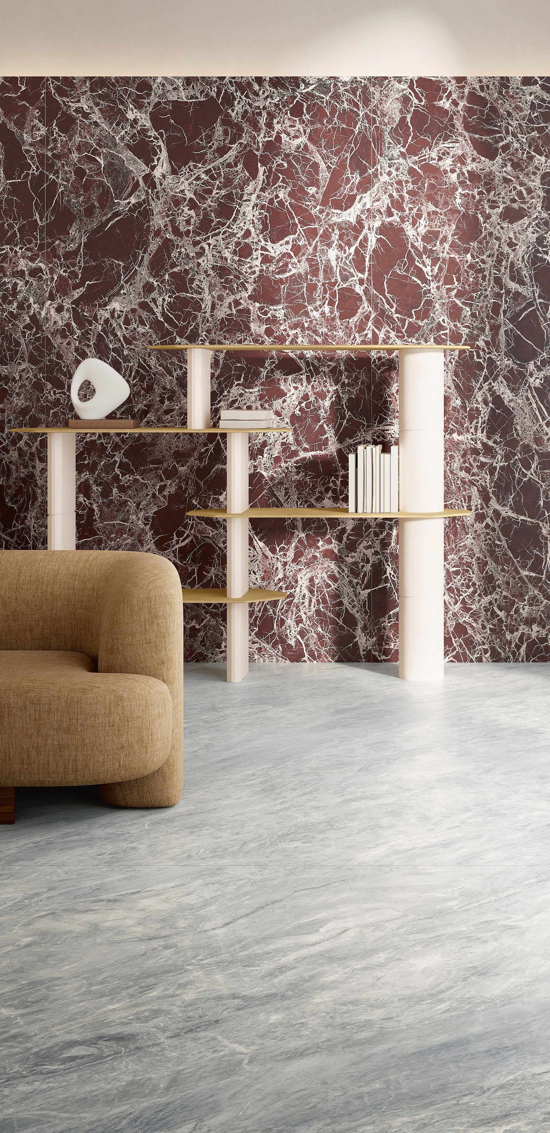 Пол / керамогранит с мраморным эффектом Fiandre Marmi Maximum ARCH-00085195 - Вид №1