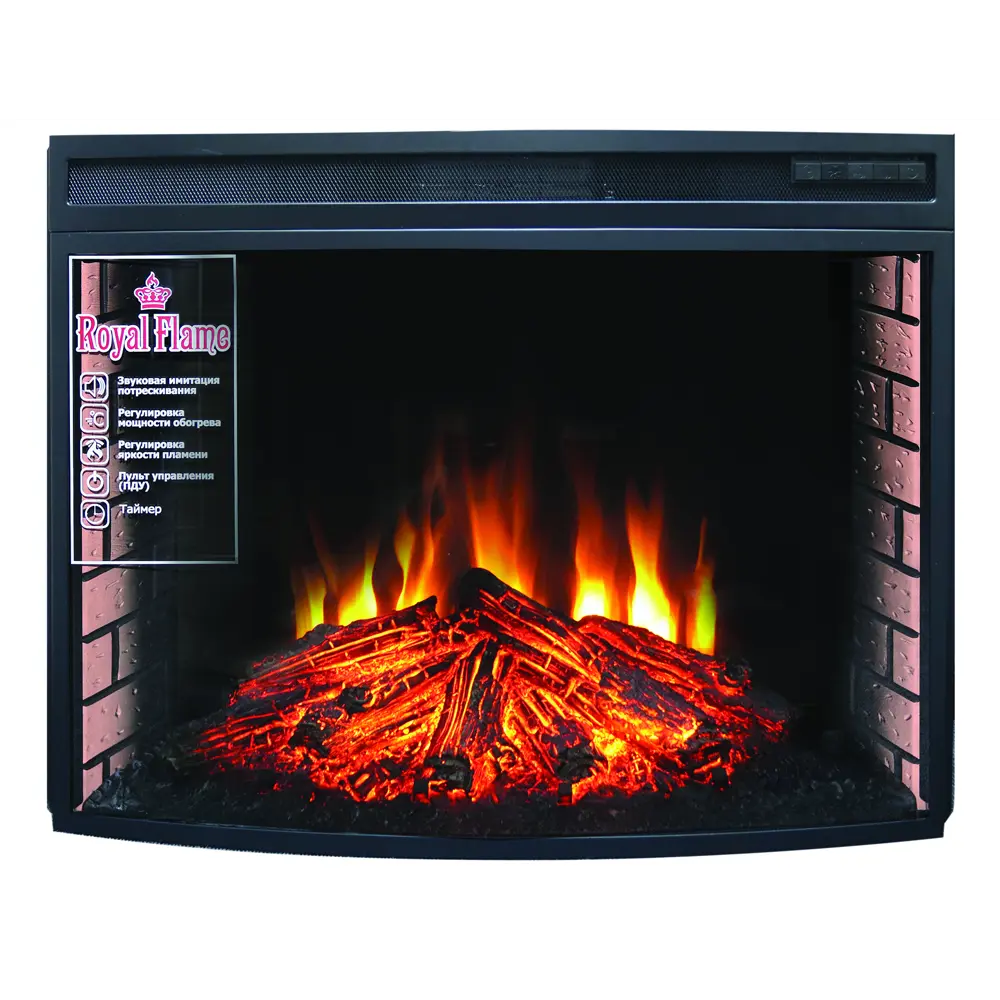 Камин электрический Royal Flame Dioramic 33W LED FX Santreyd STLM-2074408