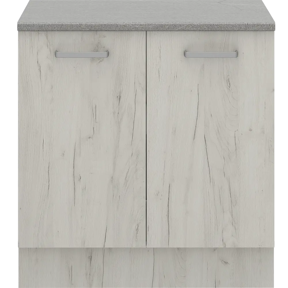 Шкаф напольный Santreyd Дейма для кухни 80x85x60 см светло-бежевый 86720862 STLM-1583921 - Вид №4