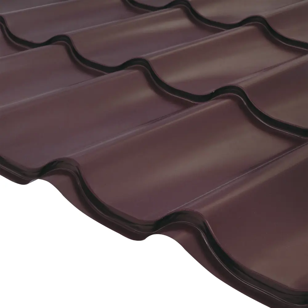 Grand Line Металлочерепица для надежной кровли с полиэстеровым покрытием 89334773 STLM-1018745 - Вид №1