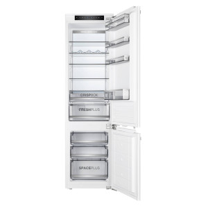 90866853 Встраиваемый холодильник KSI 19547 CFNFZ 54x193.7 см цвет белый STLM-0415838 KORTING