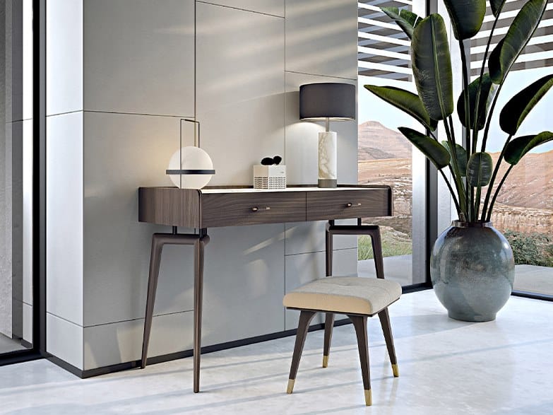 Деревянный туалетный столик Turri ARCH-00035594 - Вид №1