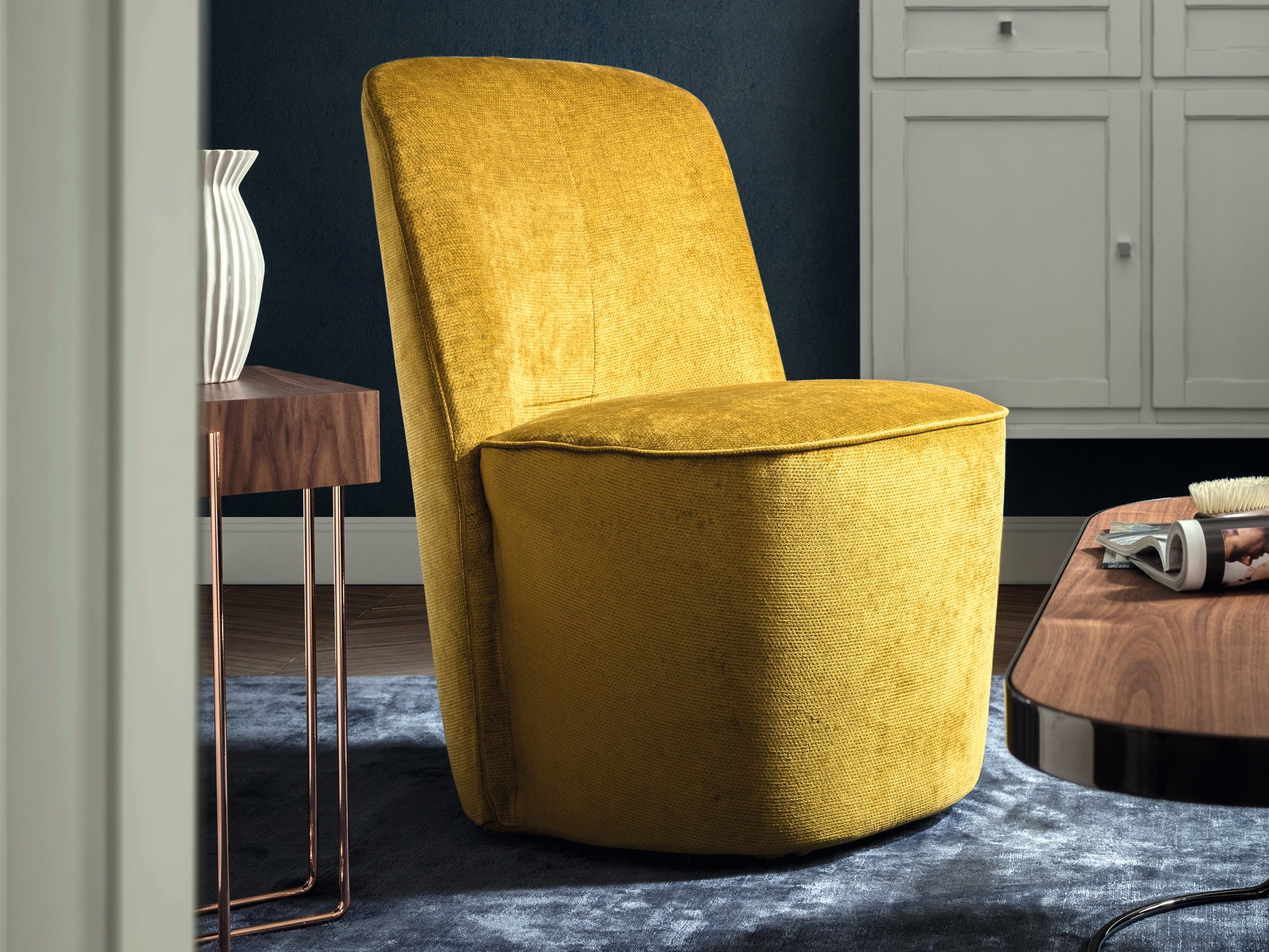 Бархатное кресло Cerasa Йорк ARCH-00030987 - Вид №1