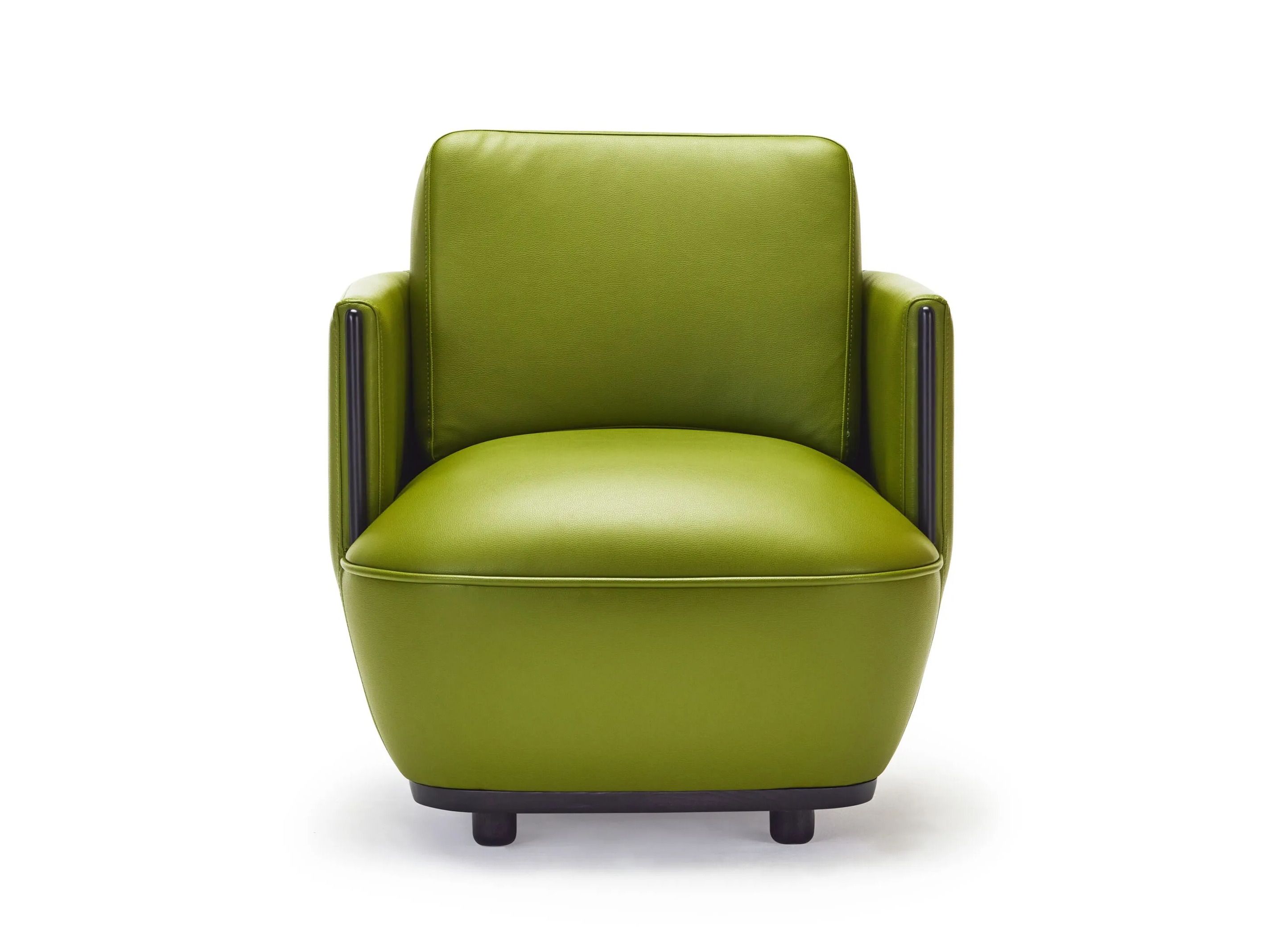 Кожаное кресло с подлокотниками Papell Design Каталана ARCH-00077724