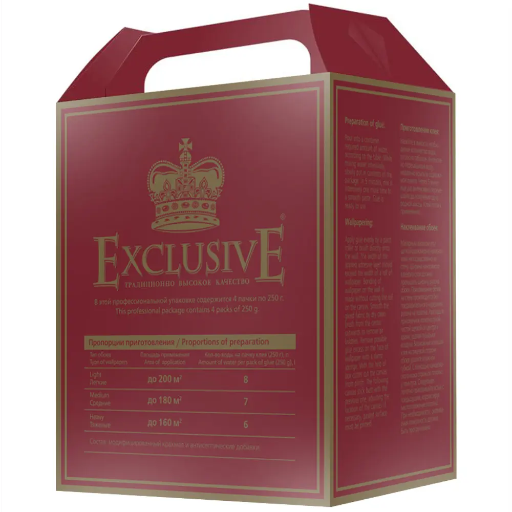 Клей универсальный Exclusive Pro 180 STLM-2047225 - Вид №2