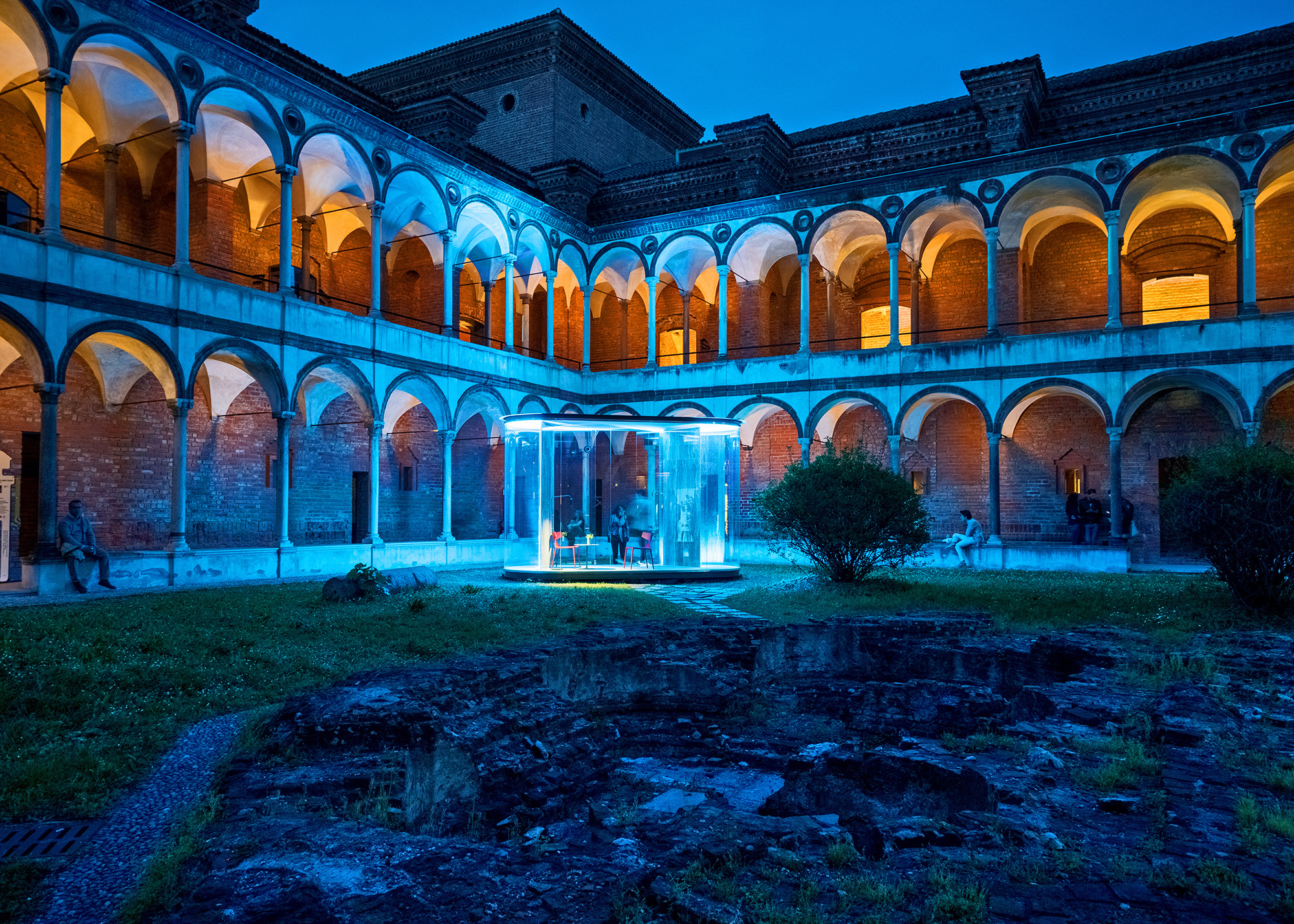 8411167 Подсветка стены Platek MINI CORNICHE Applique  MINI CORNICHE Applique 100 mm - LED 4000K Elliptical  - Вид №8