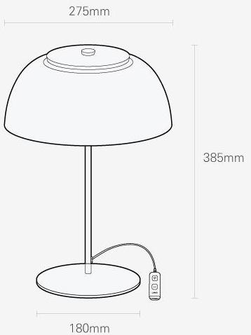 LUMIR Стальной светильник со стеклянным плафоном sun-id-1354615 - Вид №20