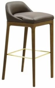 Morelato Барный стул высокий обитый Bellagio 5333/f
