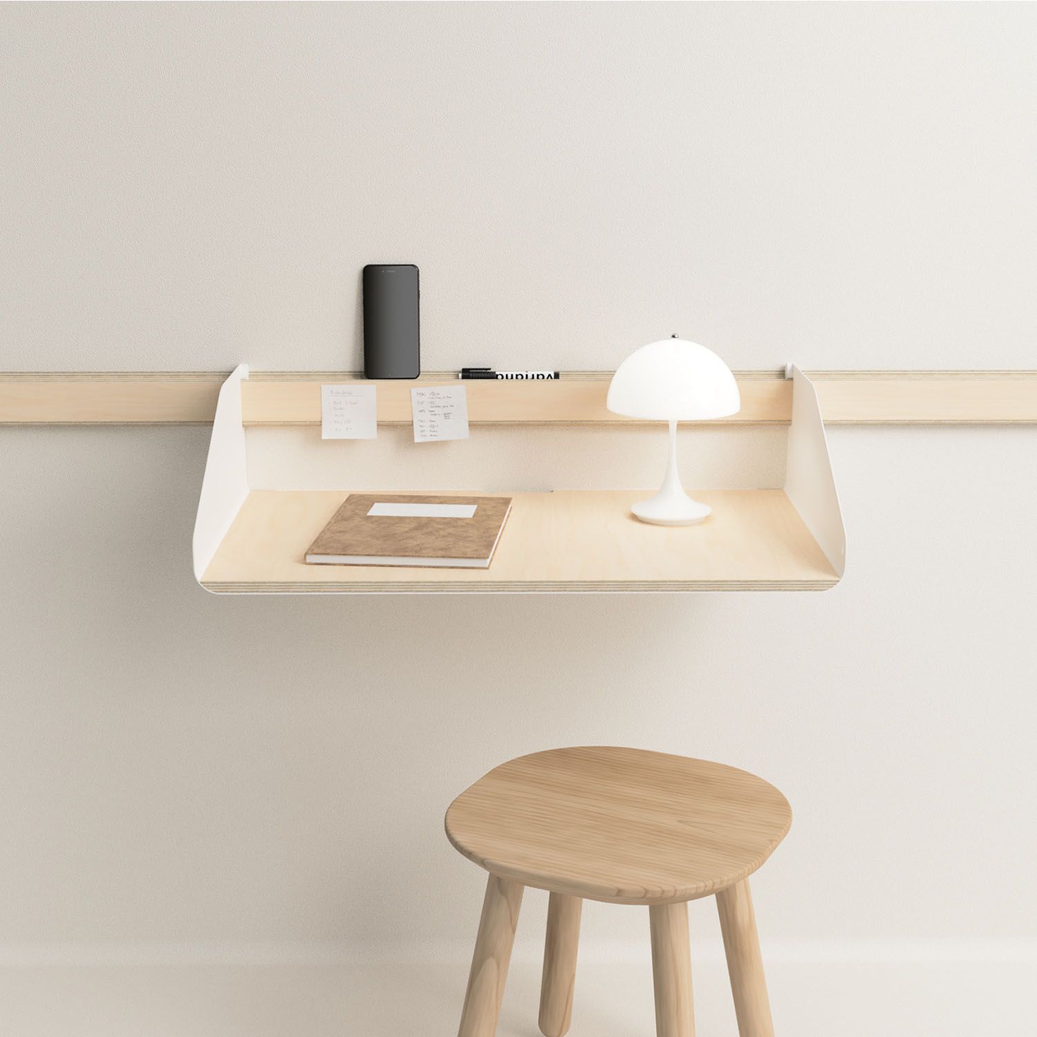 Стол из стали и дерева Variand Furniture D01 ARCH-00076715 - Вид №1