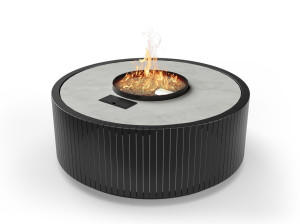 Открытый газовый камин с дистанционным управлением