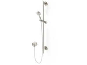 Стержень из нержавеющей стали с ручным душем и гибким