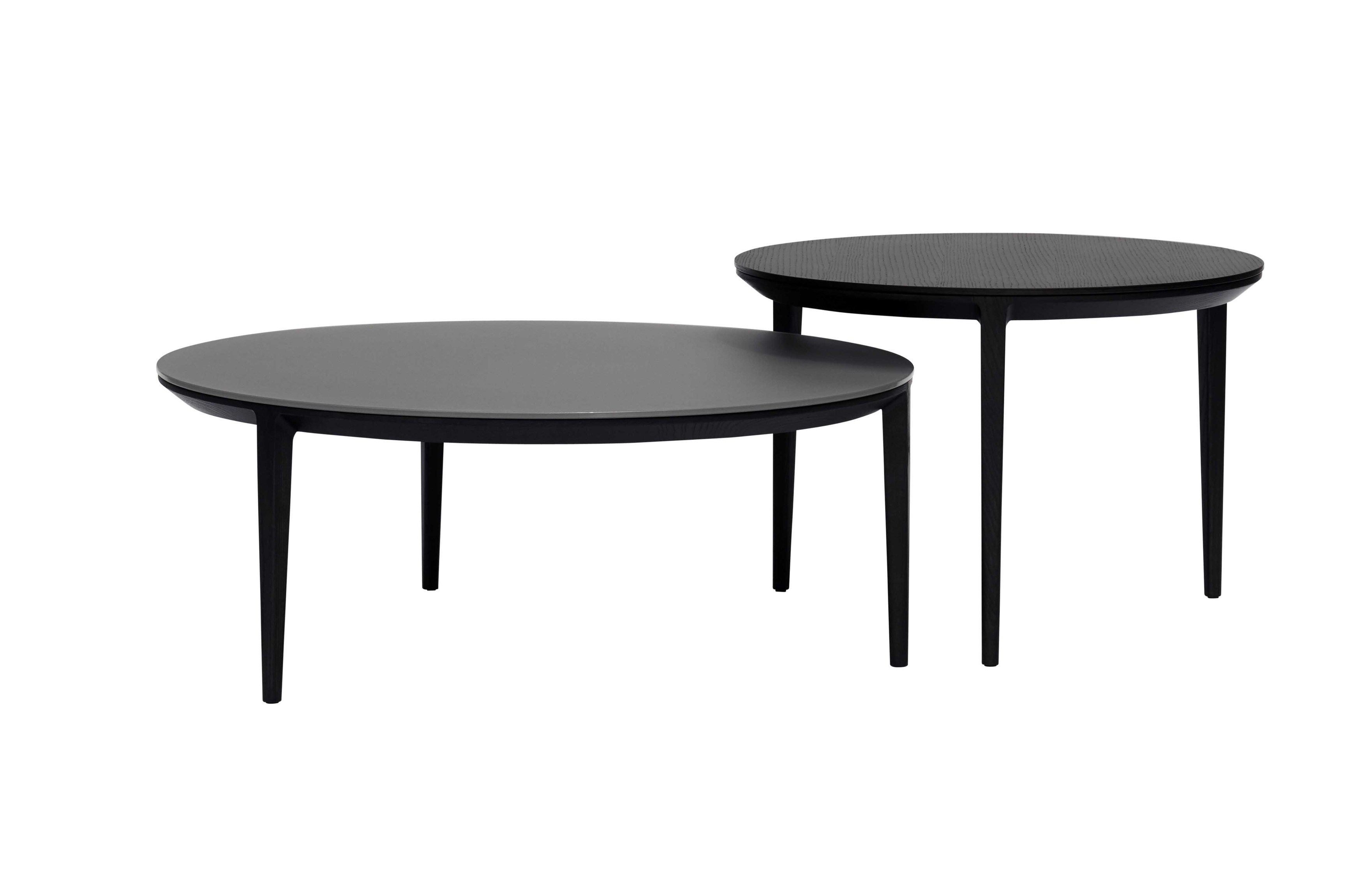 Круглый деревянный и стеклянный журнальный столик SP01 Etoile ARCH-00094247 - Вид №9