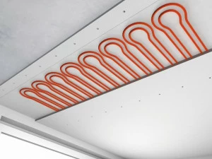 REHAU Сухая панель для лучистой штукатурки подвесного потолка