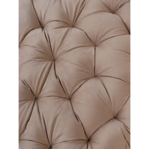 Подушка для подвесного кресла Everena round beige soft 1 120x120 см бежевая