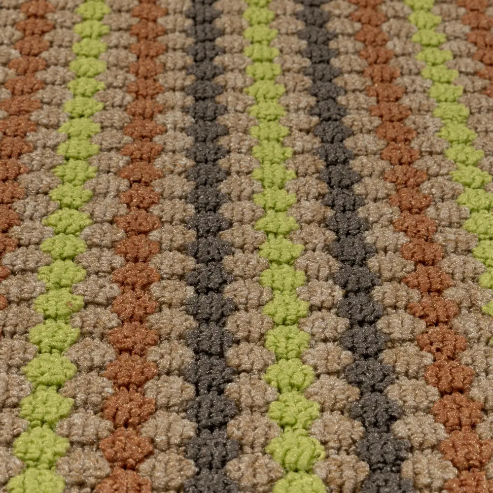 Коврик Jolly Pistachio 80x120 см полипропилен цвет разноцветный 84803973 STLM-2030881 Santreyd  - Вид №2