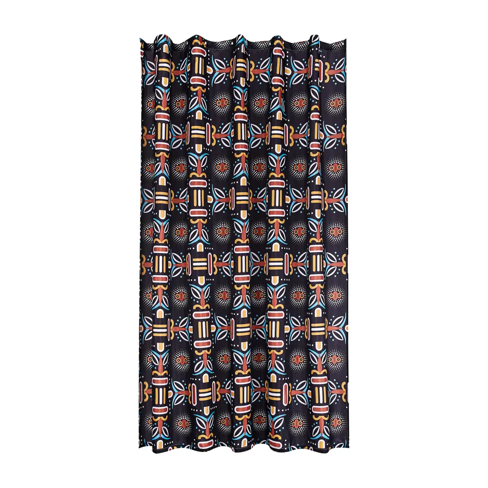 Штора для ванной Moroshka Bantu 180x200 см полиэстер цвет разноцветный 86513266 STLM-2183708