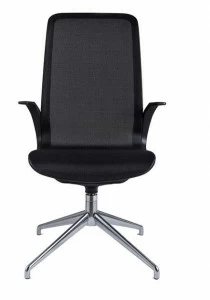 Luxy Офисное кресло руководителя с подлокотниками и высокой спинкой Smartlight 4exdi26, 4exdi28, 4exdi30, 4exdi32