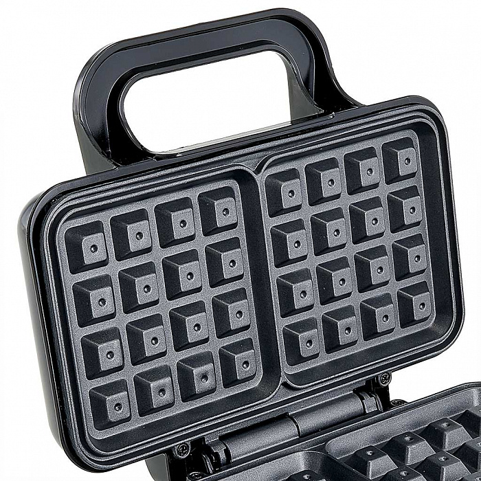 5354123 Вафельница DELTA LUX DE-6400 черный STDN-0137342 - Вид №2