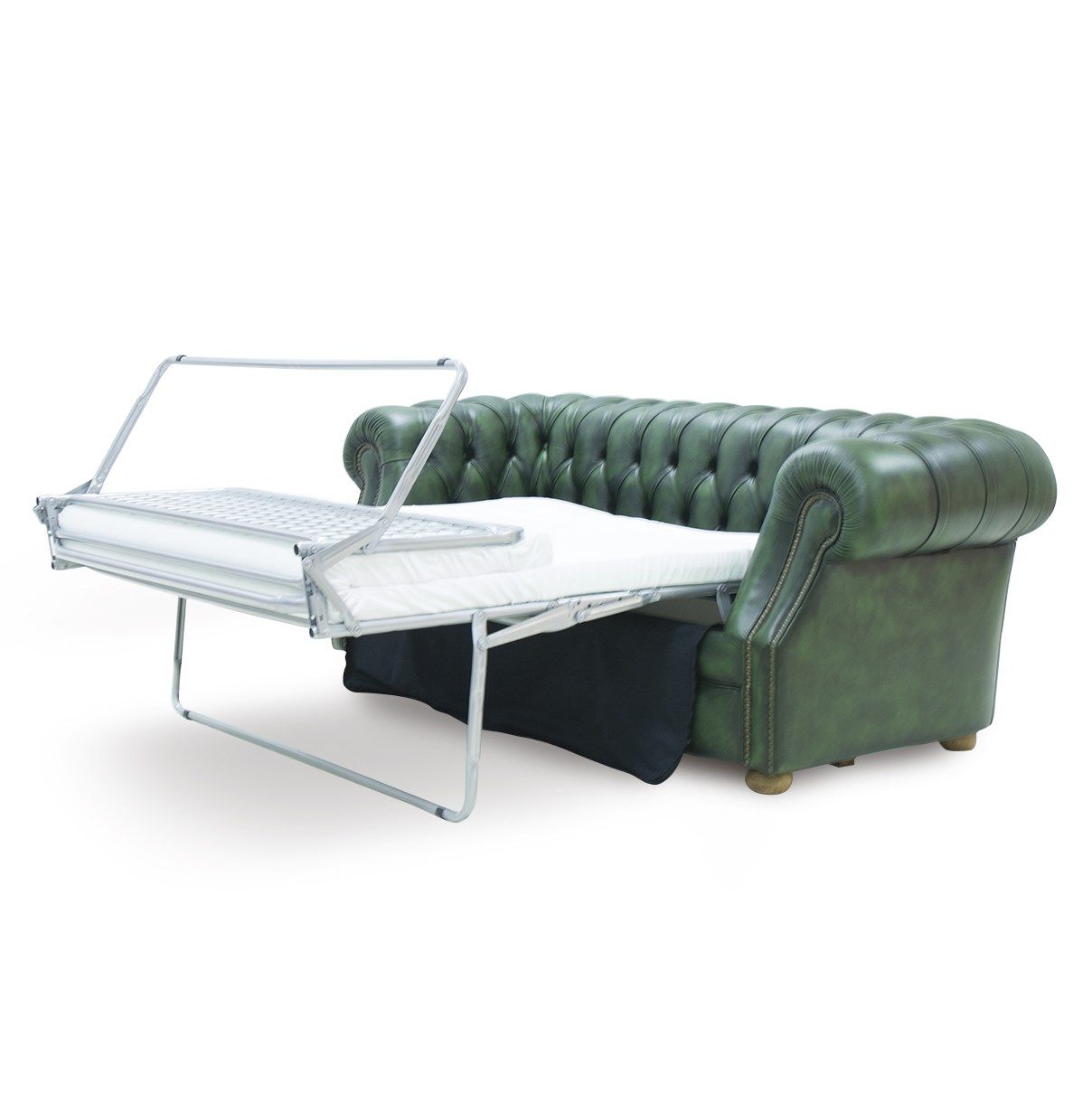 Кожаный диван-кровать CREARTE COLLECTIONS Chesterfield Big Ben Origins ARCH-00066713 - Вид №4