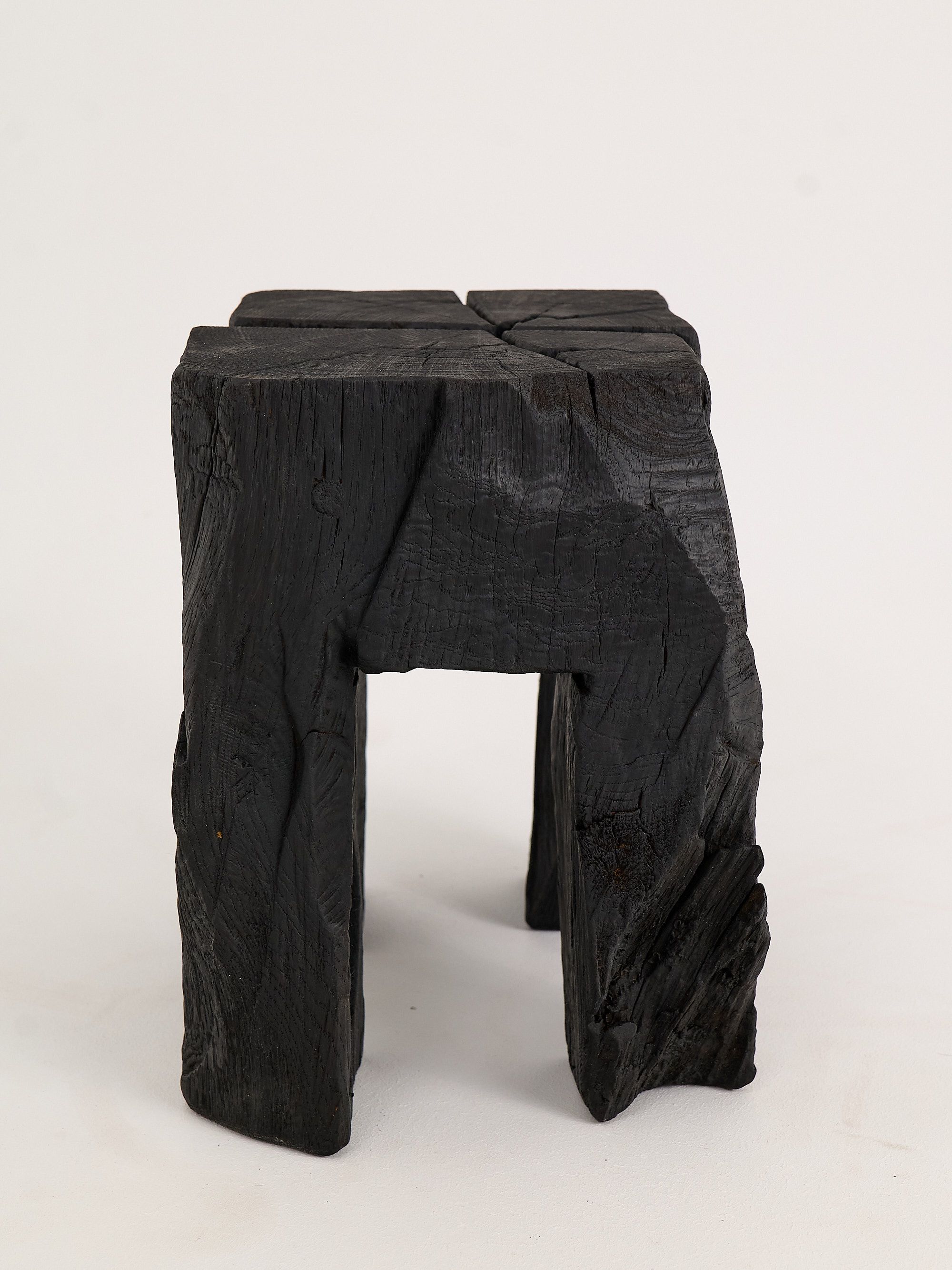 Дубовый стул / журнальный столик Logniture Jownik ARCH-00063654 - Вид №5