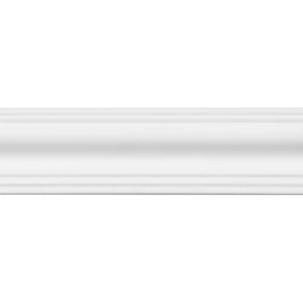 Плинтус потолочный экструдированный полистирол Inspire 06004E белый 40x45x2000 мм STLM-2020194 - Вид №1