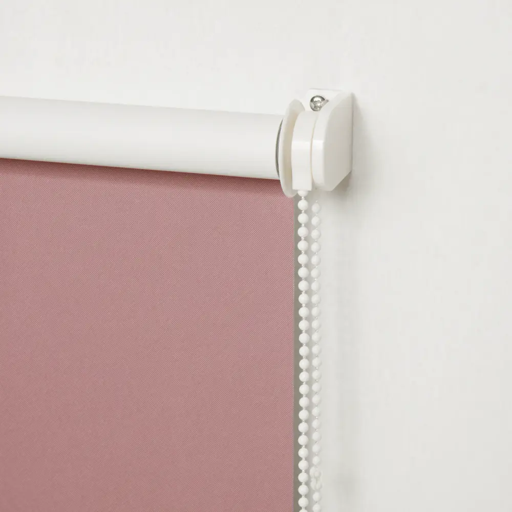 Штора рулонная блэкаут Inspire Santos 40x160 см сиреневая Santal 4 STLM-2153505 - Вид №3