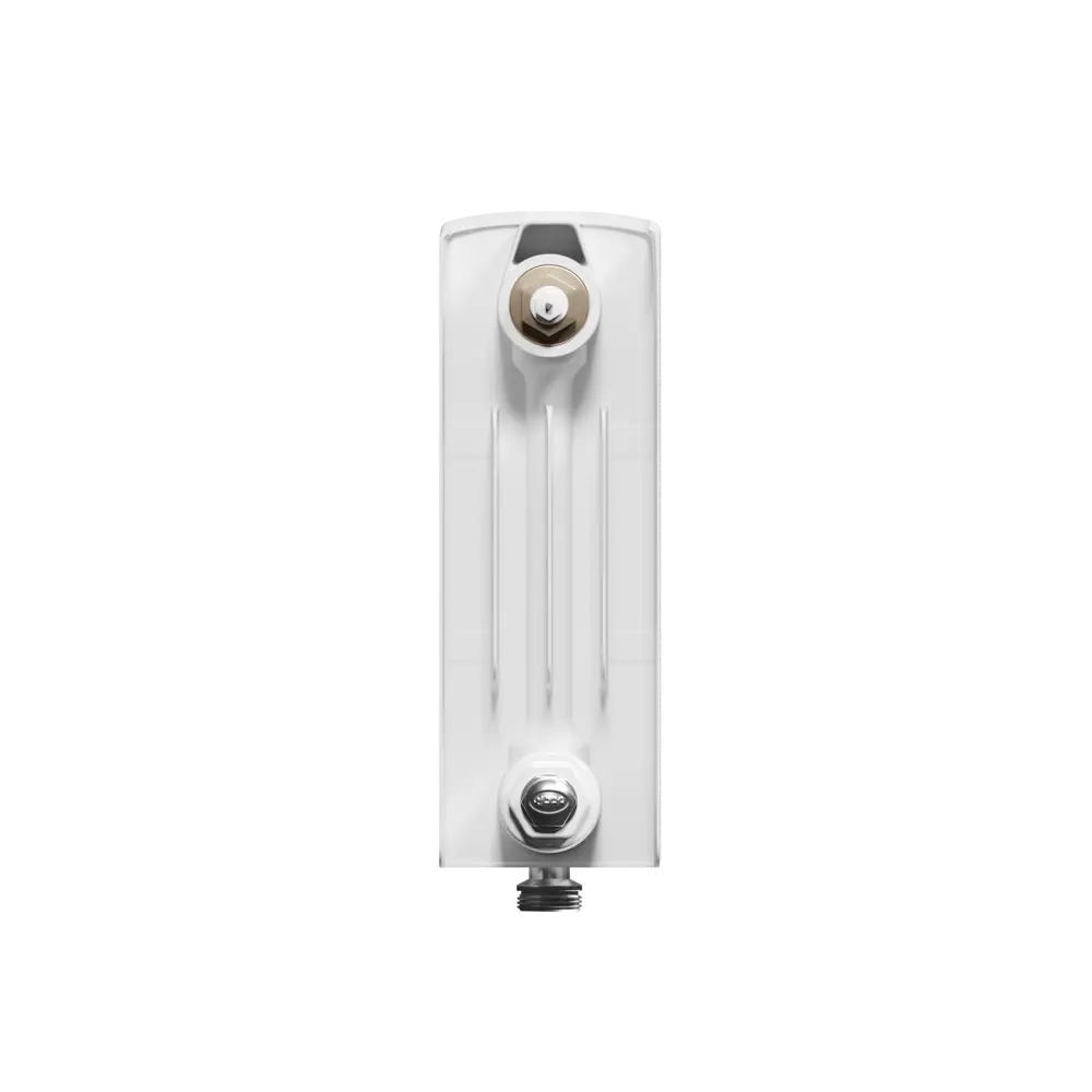 Радиатор секционный Equation Bimetal 200/90 12 секций нижнее правое подключение биметалл белый STLM-2089903 - Вид №3