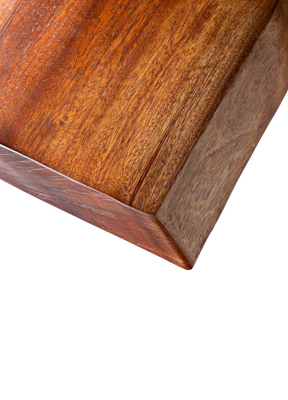 Квадратный садовый столик из красного дерева Exteta Individual ARCH-00043906 - Вид №1