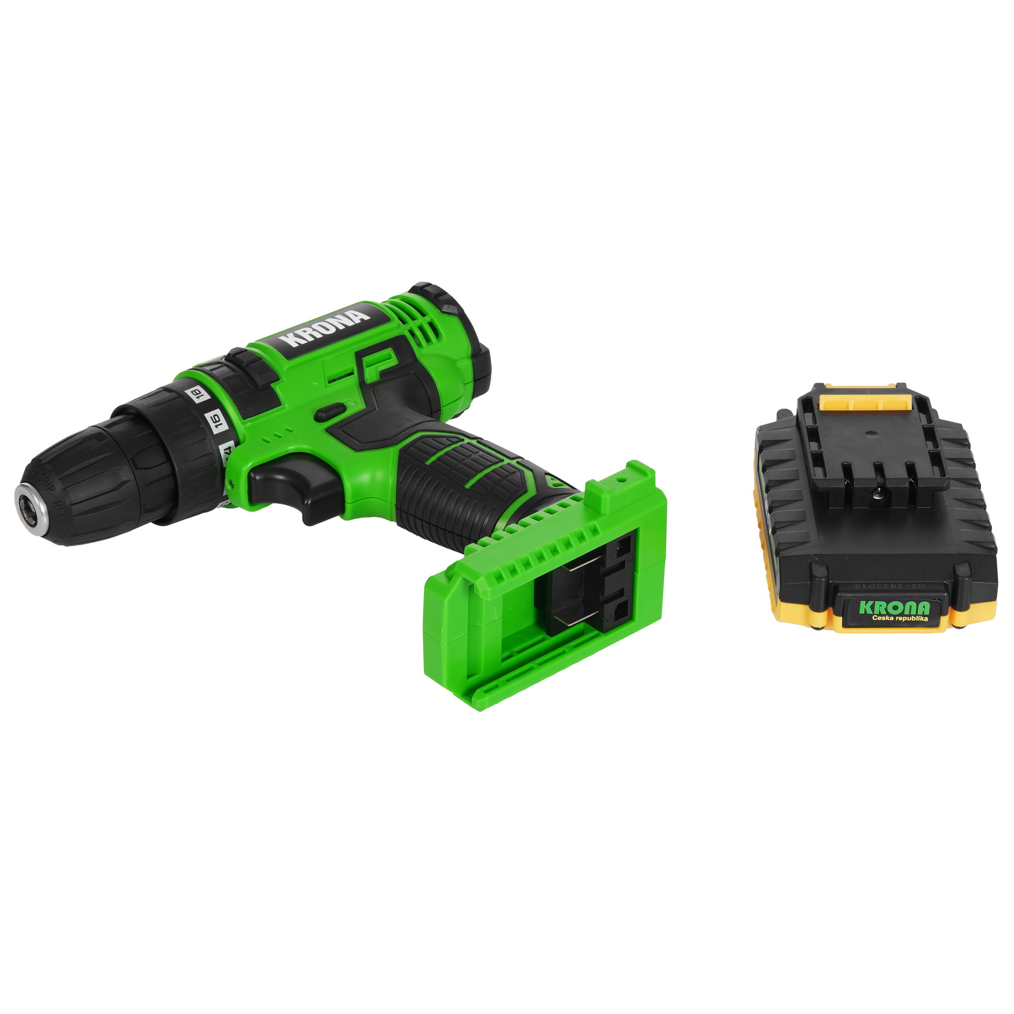 Дрель-шуруповерт KRONA KN-21Li 9236356 KRONA1 STDN-0012953 - Вид №5