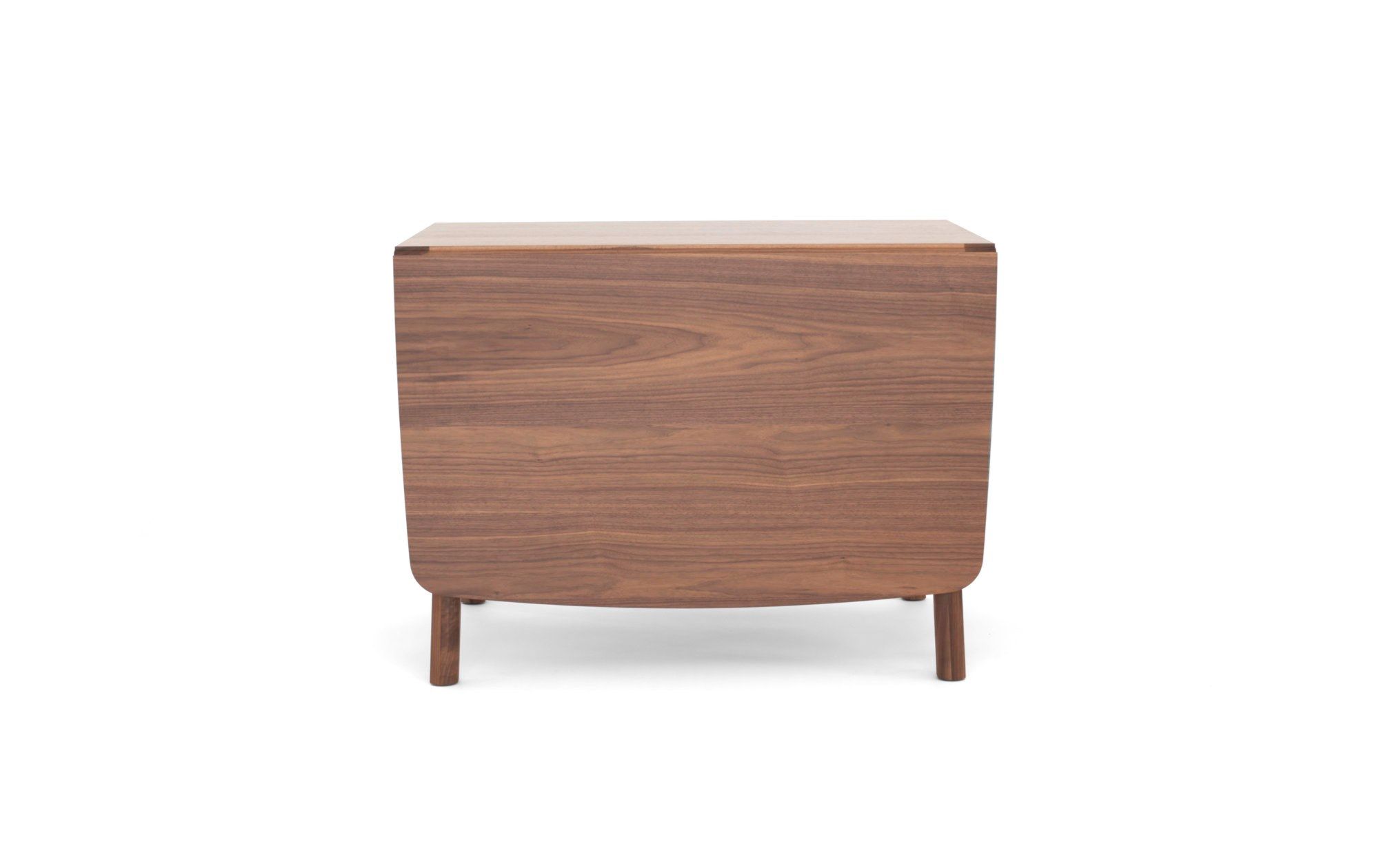 Выдвижной прямоугольный стол с откидной крышкой из грецкого ореха Case MARLOW ARCH-00079064 - Вид №7