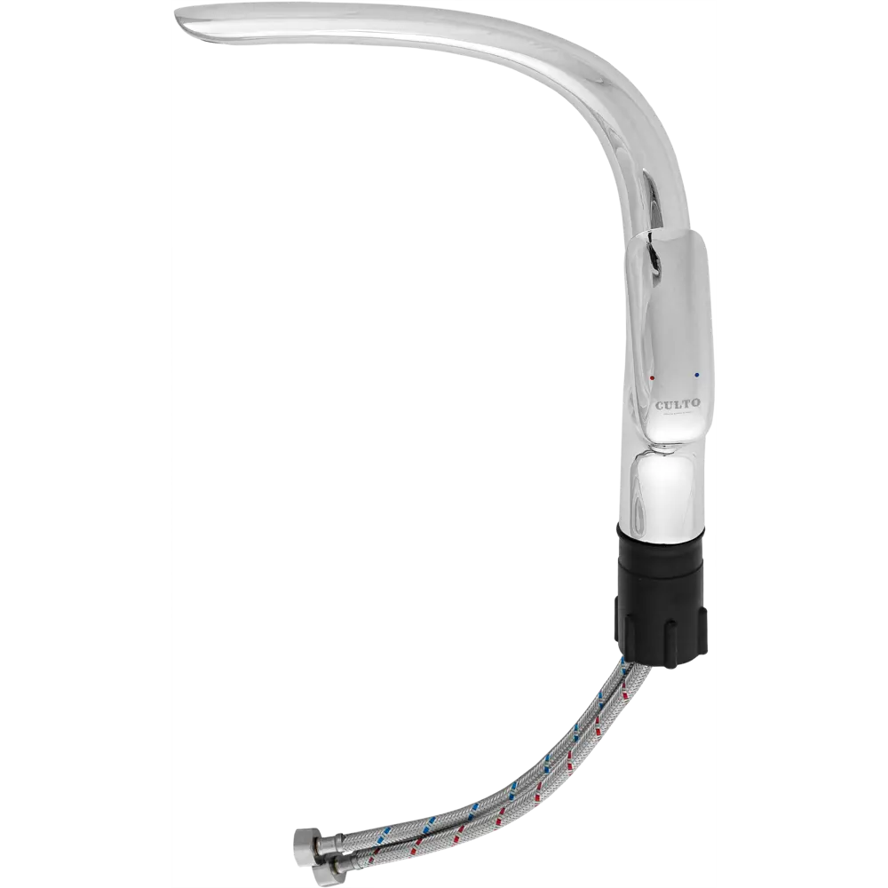 Смеситель для раковины Culto loft однорычажный высокий, цвет хромированная латунь STLM-2159759 - Вид №1