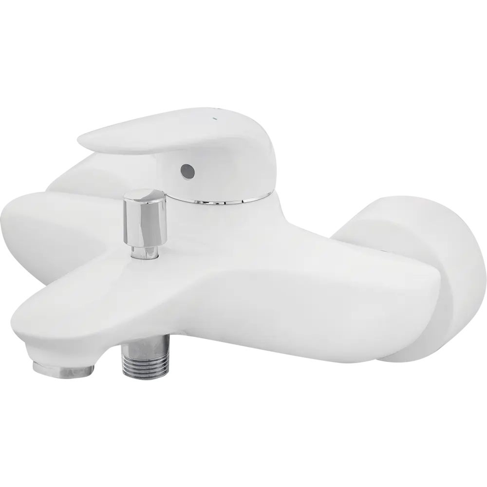 Смеситель для ванны Grohe Eurostyle 23726LS3 однорычажный цвет белый STLM-2152932 - Вид №1