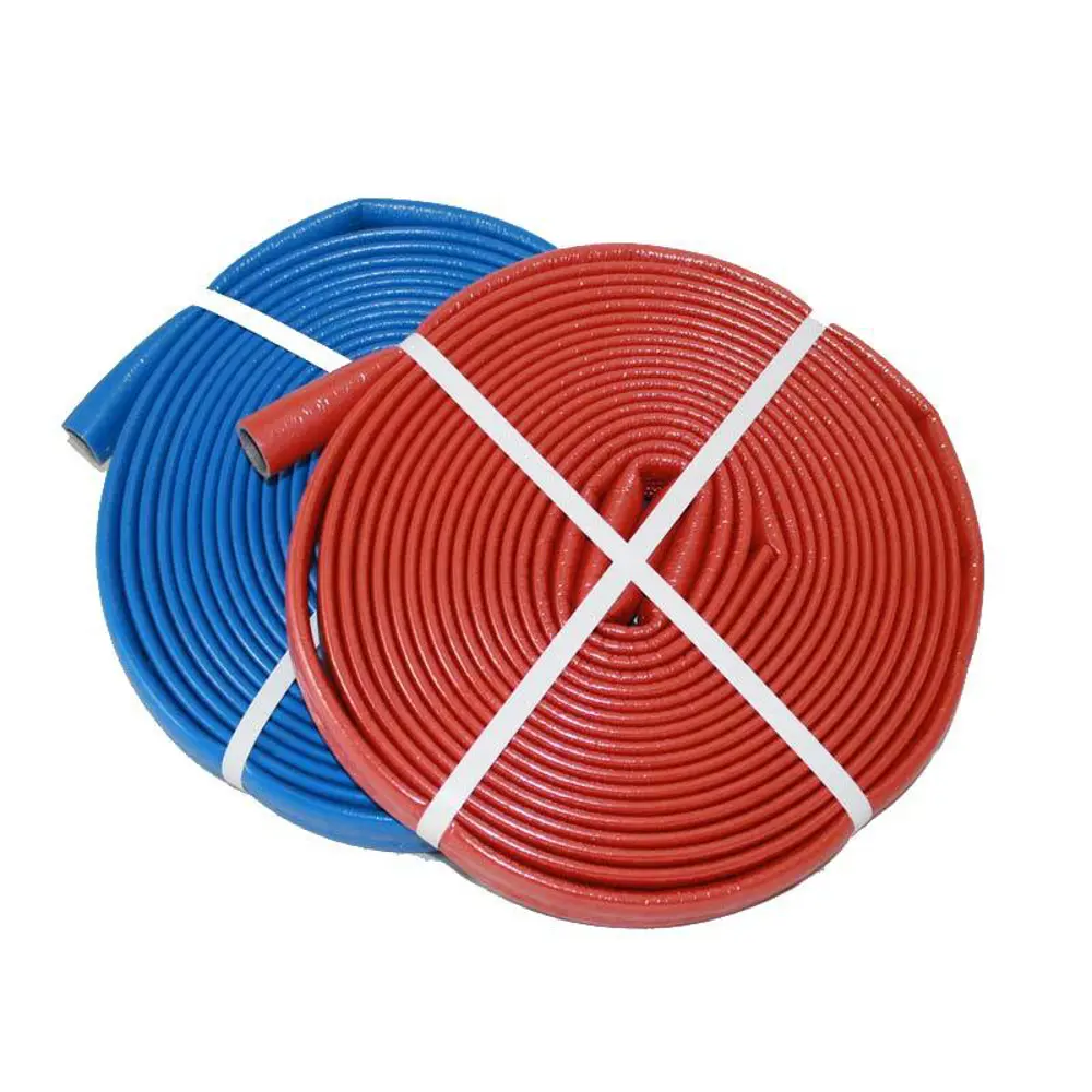 Изоляция для труб СуперПротект ø28/4 мм 11 м полиэтилен цвет синий Energoflex STLM-2023016 - Вид №1