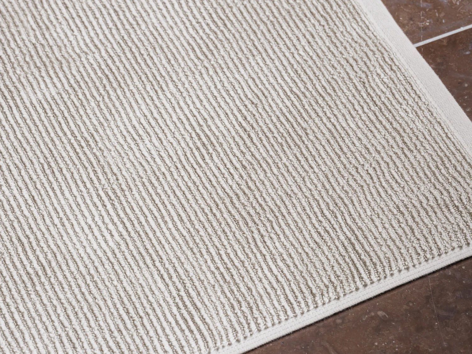 Хлопок прямоугольный сплошной цвет ванная комната ковер blomus TUYO ARCH-00109532 - Вид №5