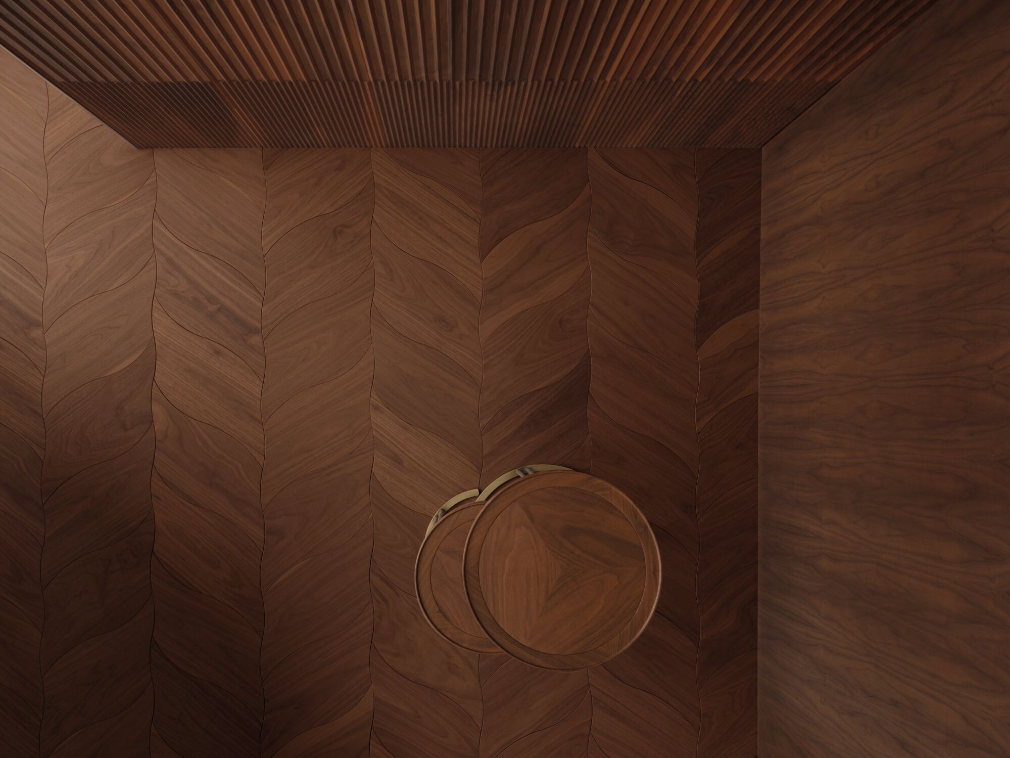 Пол из американского ореха FOGLIE D'ORO Colorsense ARCH-00119261