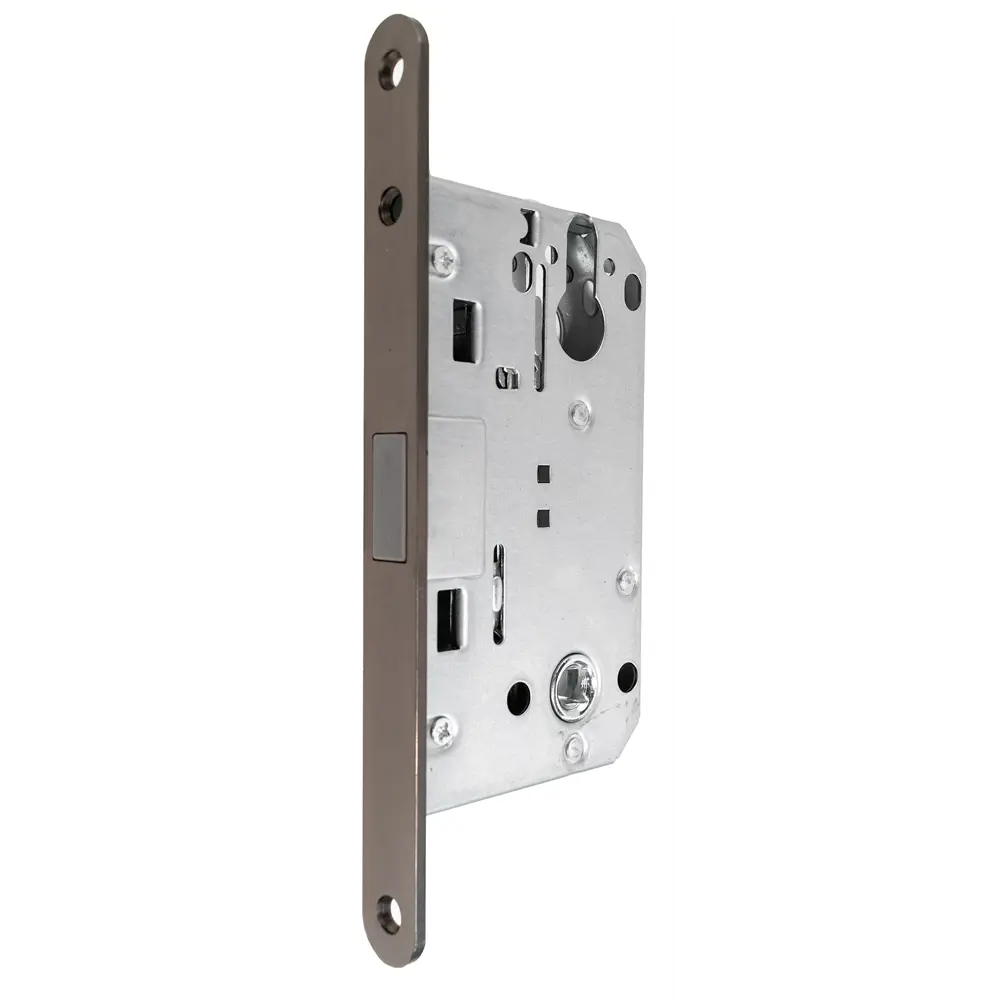 Защелка межкомнатная Palladium 585M 80x140 мм сталь цвет графит STLM-2025427