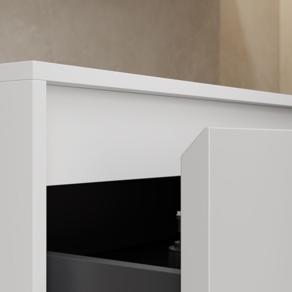 Шкаф для ванной комнаты из массива дерева RILUXA ATHENA CLASSIC ARCH-00036980 - Вид №5