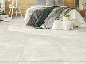 Напольное покрытие / Напольное покрытие из керамогранита для интерьера с эффектом камня