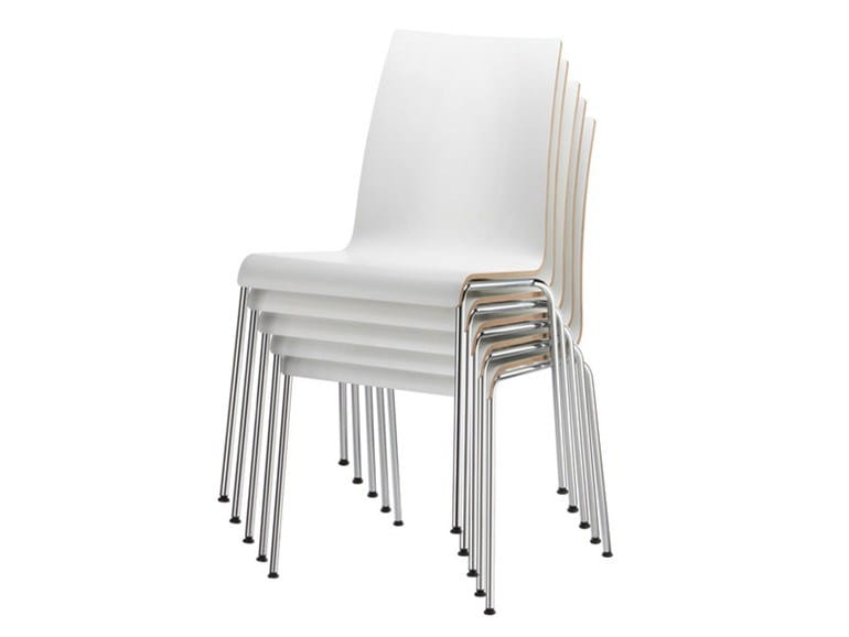 Штабелируемый стул из шпона Brunner ARCH-00053136 - Вид №5