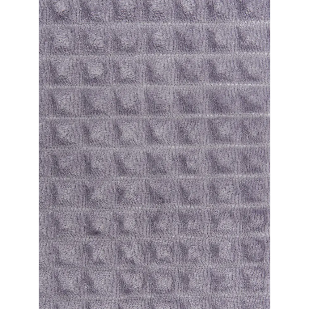 Плед Кубики 200x220 см фланель цвет сиреневый TEXREPUBLIC STLM-2107857 - Вид №3