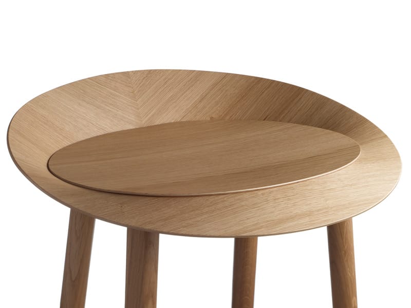 Деревянный барный стул e15 JEAN ARCH-00104694 - Вид №1